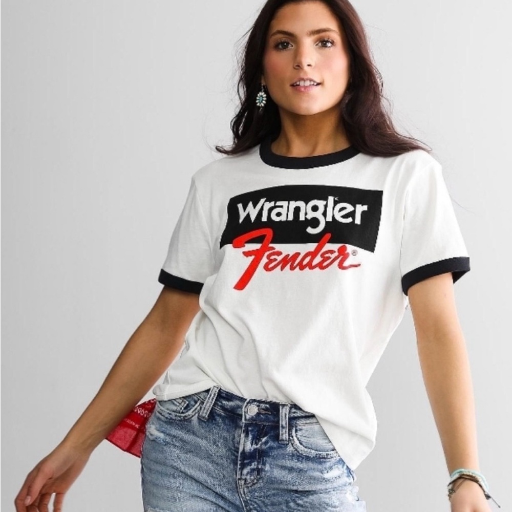 Wrangler Fender Tee (Size M)